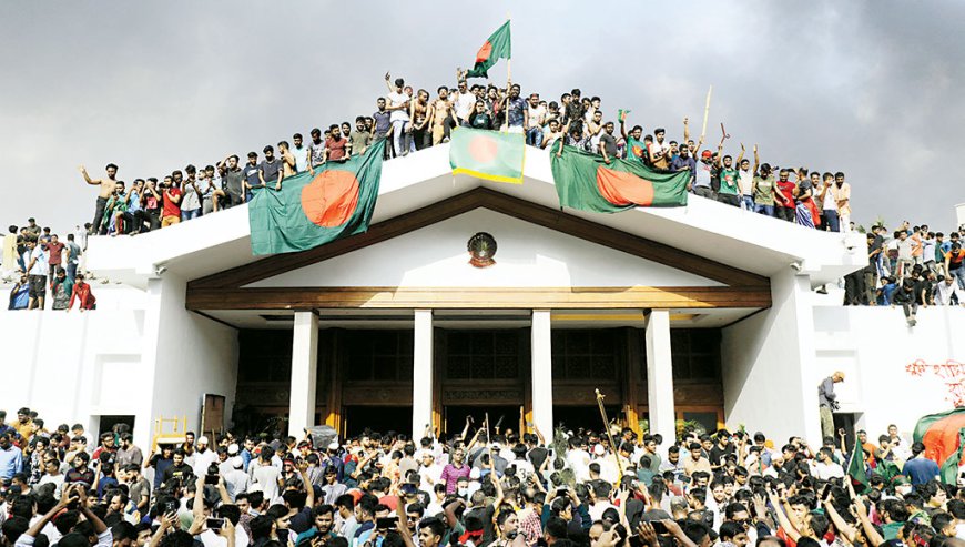 Do Not Intimidate the Generation That Has Already Defied Death