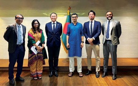 Toyota Bangladesh Limited and BIDA Hold Meeting