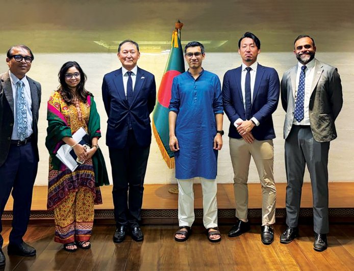 Toyota Bangladesh Limited and BIDA Hold Meeting